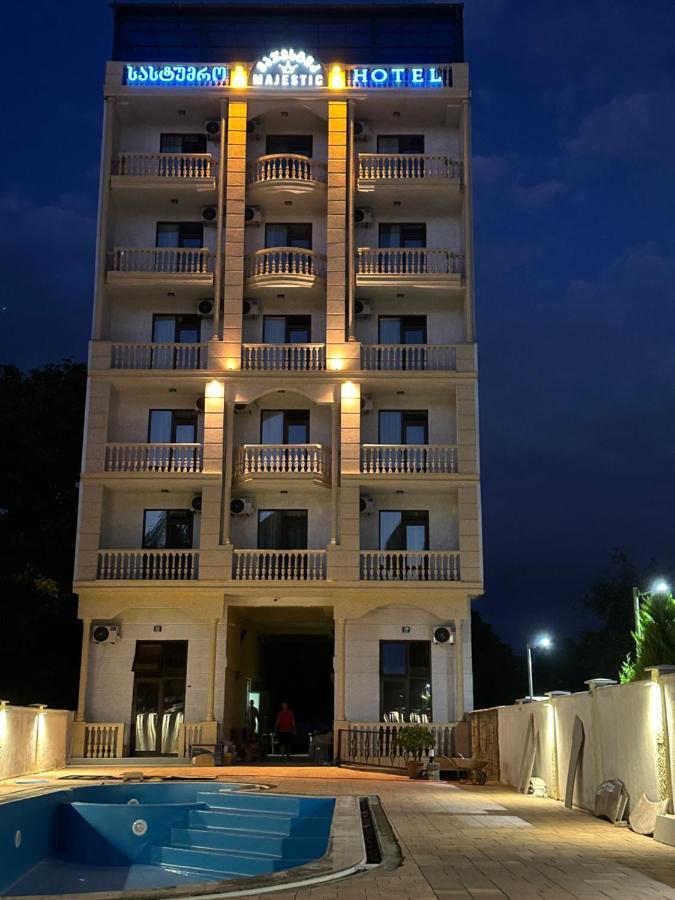 Majestic Hotel Кобулети Екстериор снимка